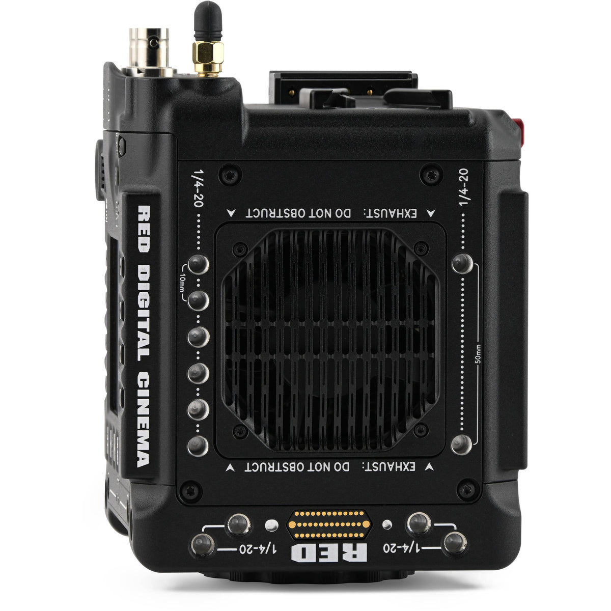 Cámara Digital RED Digital Cinema V-RAPTOR XE Cine Essentials Pack (Nikon Z) - en uso
