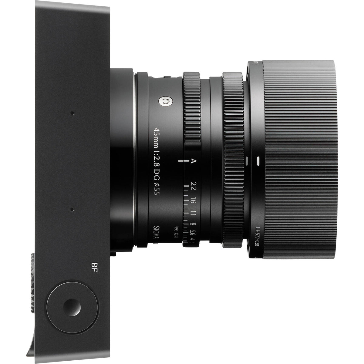 Cámara Digital Sigma BF Mirrorless Full Frame 24.6MP Negra - puertos y conexiones