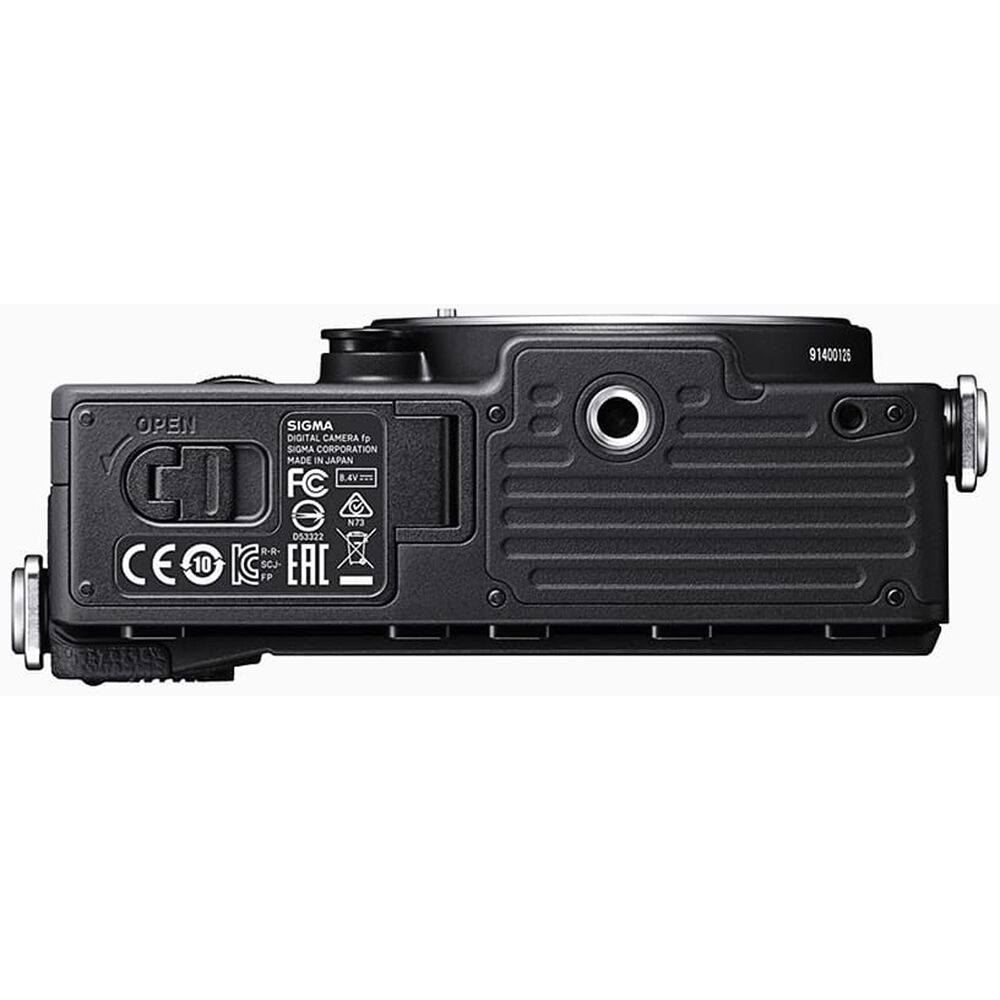 Cámara Digital Sigma fp L con Visor Electrónico EVF-11 Full Frame 61MP - contenido de la caja