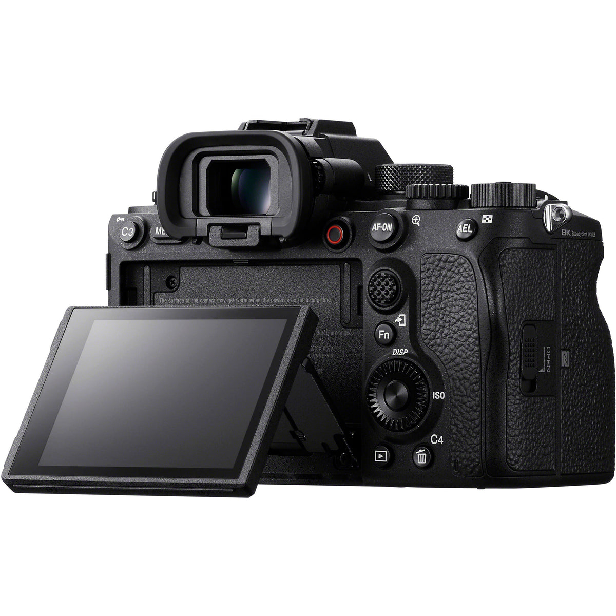 Cámara Digital Sony a1 Mirrorless Full Frame 50MP - vista trasera