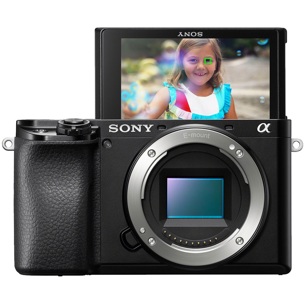 Cámara Digital Sony a6100 Mirrorless APS-C 24.2MP - vista principal