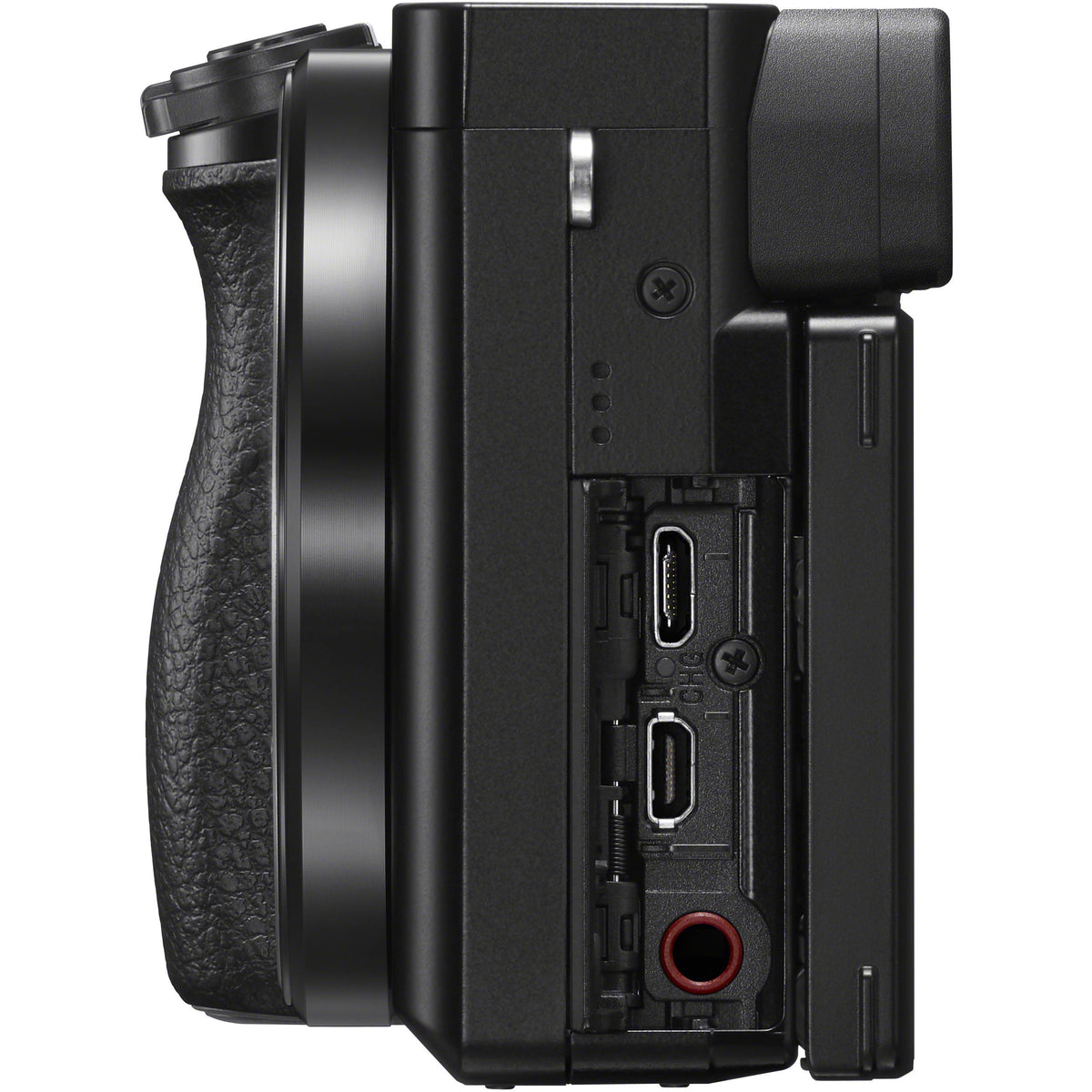 Cámara Digital Sony a6100 Mirrorless APS-C 24.2MP - contenido de la caja