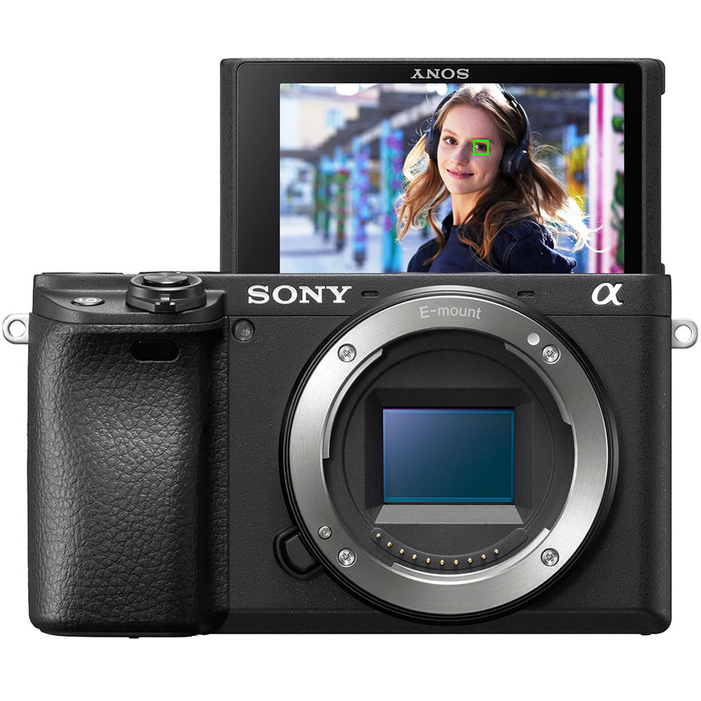 Cámara Digital Sony a6400 Mirrorless APS-C 24.2MP - vista principal