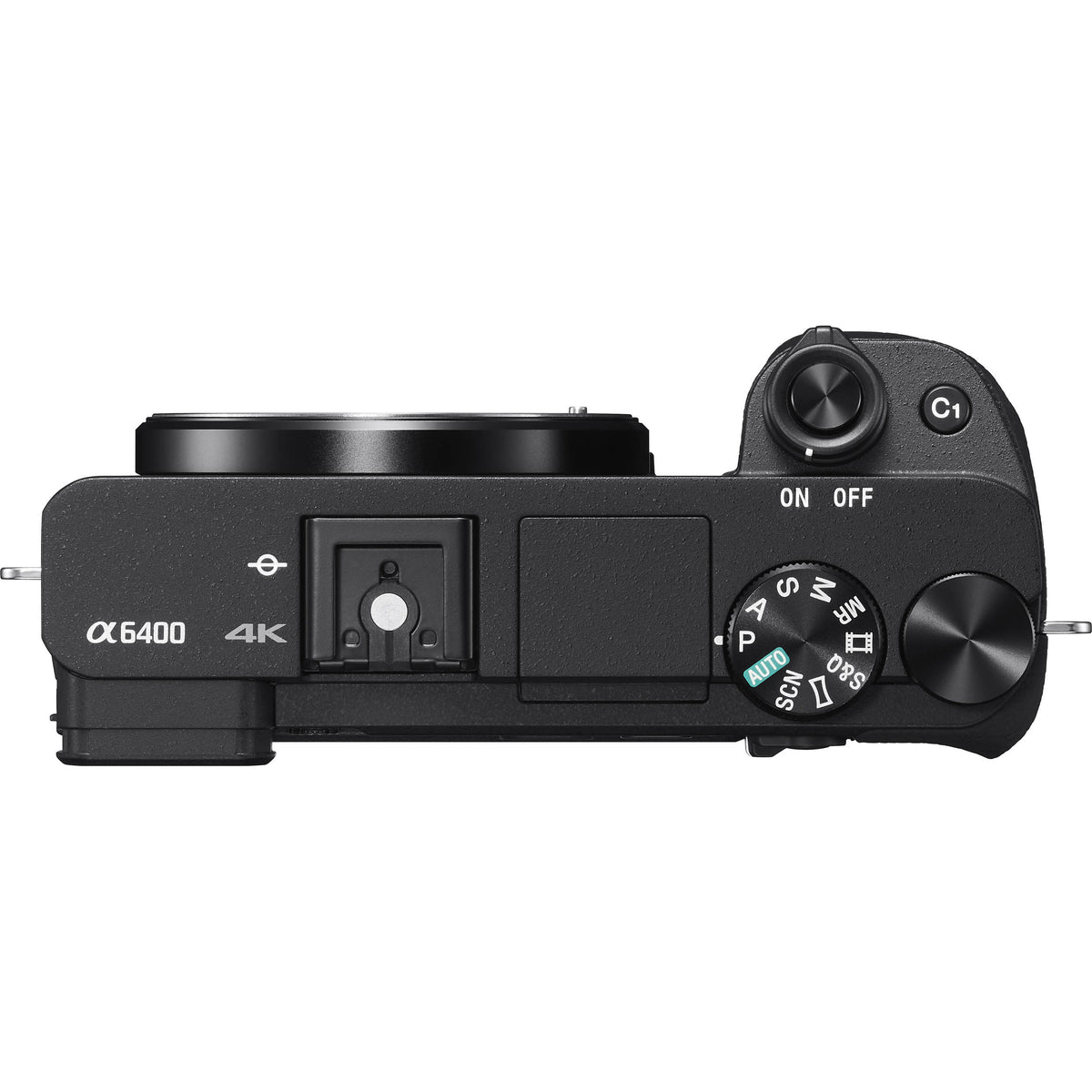 Cámara Digital Sony a6400 Mirrorless APS-C 24.2MP - vista trasera