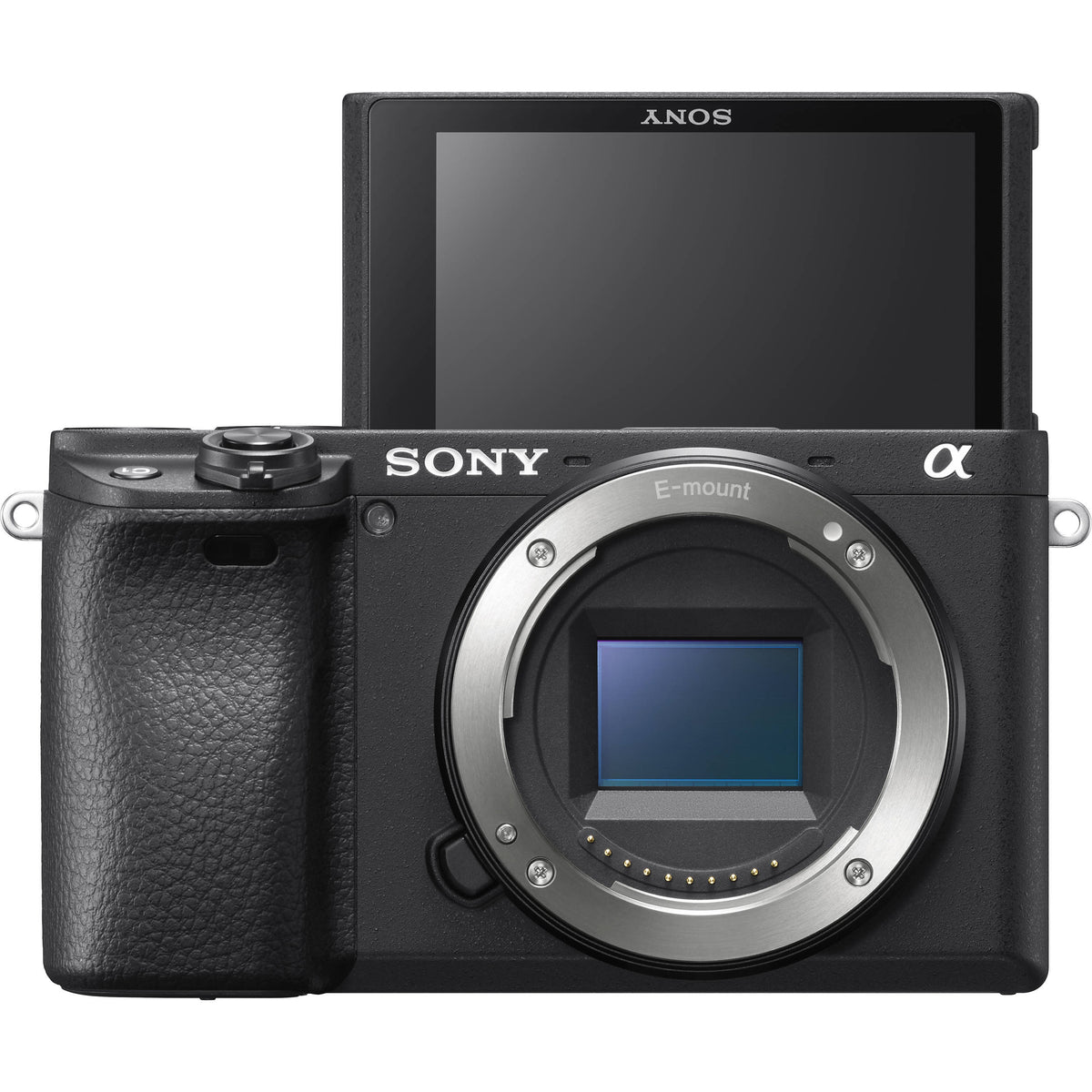 Cámara Digital Sony a6400 Mirrorless APS-C 24.2MP - puertos y conexiones