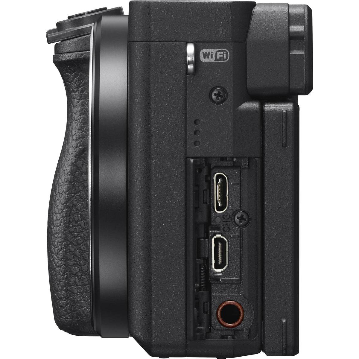 Cámara Digital Sony a6400 Mirrorless APS-C 24.2MP - en uso