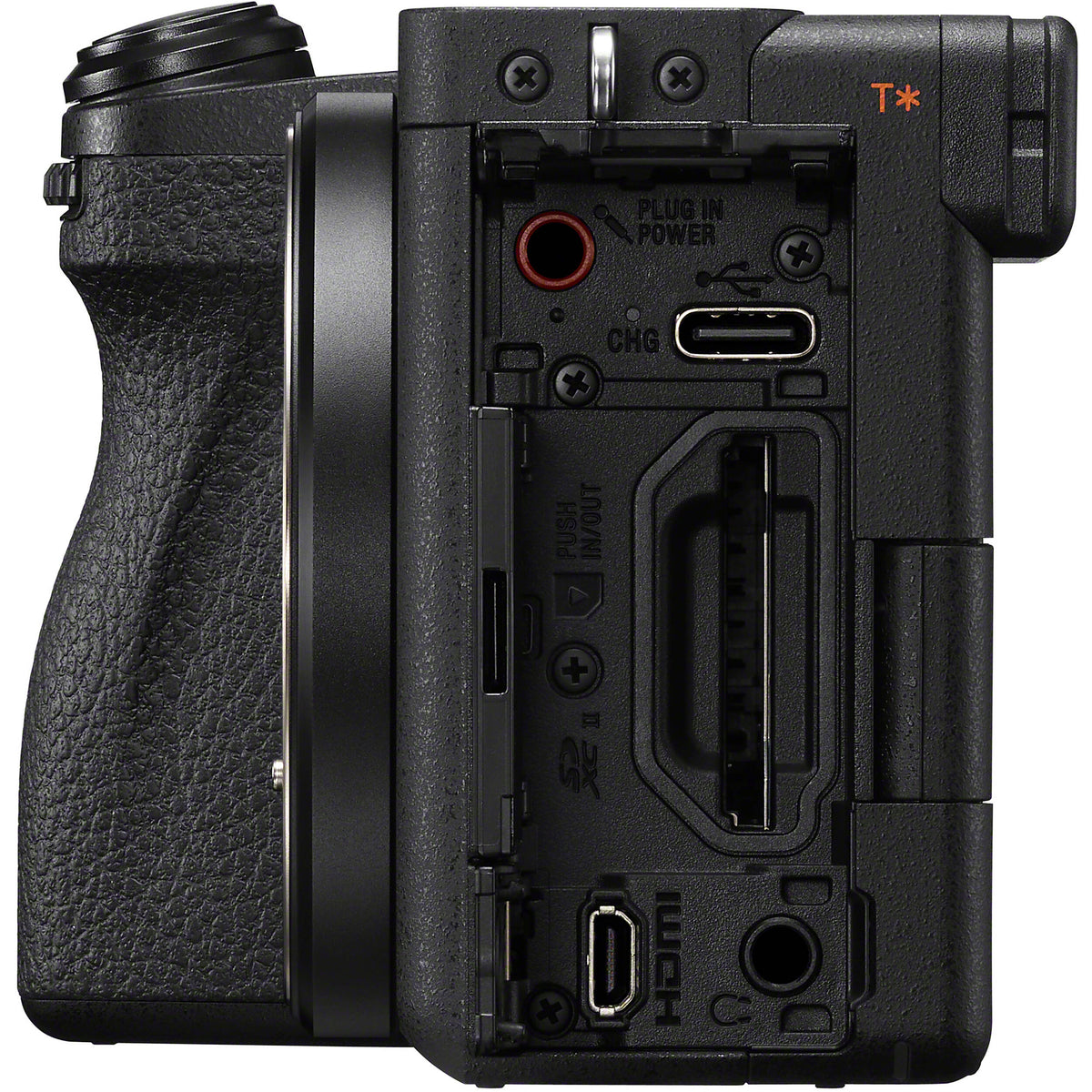 Cámara Digital Sony a6700 con Lente E 18-135mm - contenido de la caja