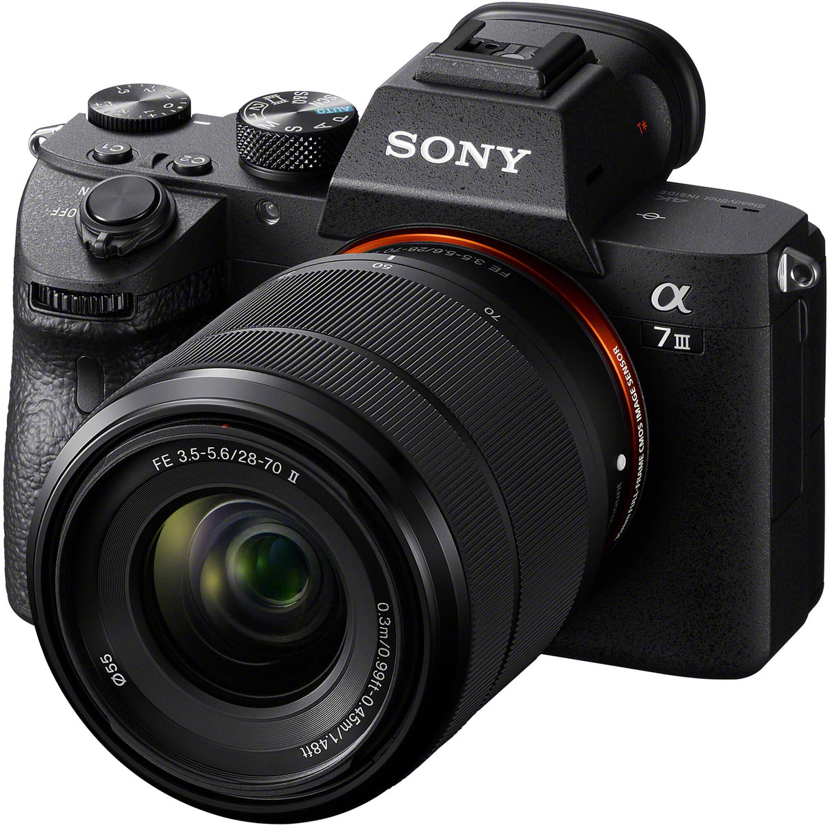 Cámara Digital Sony a7 III con Lente FE 28-70mm II - vista principal