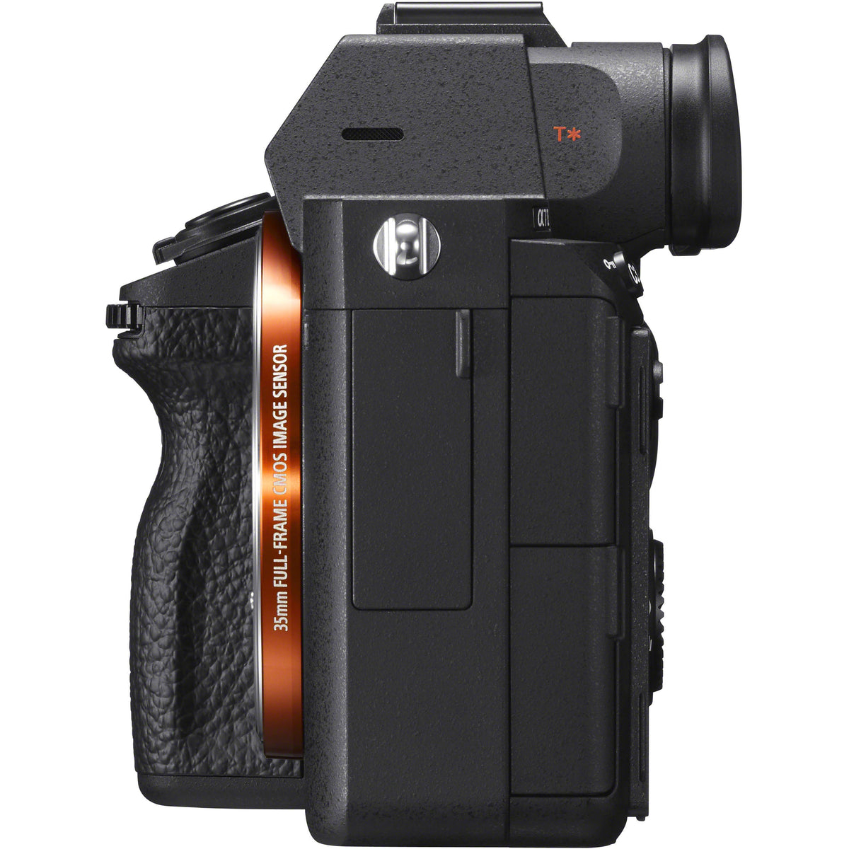 Cámara Digital Sony a7 III Mirrorless Full Frame 24MP - puertos y conexiones
