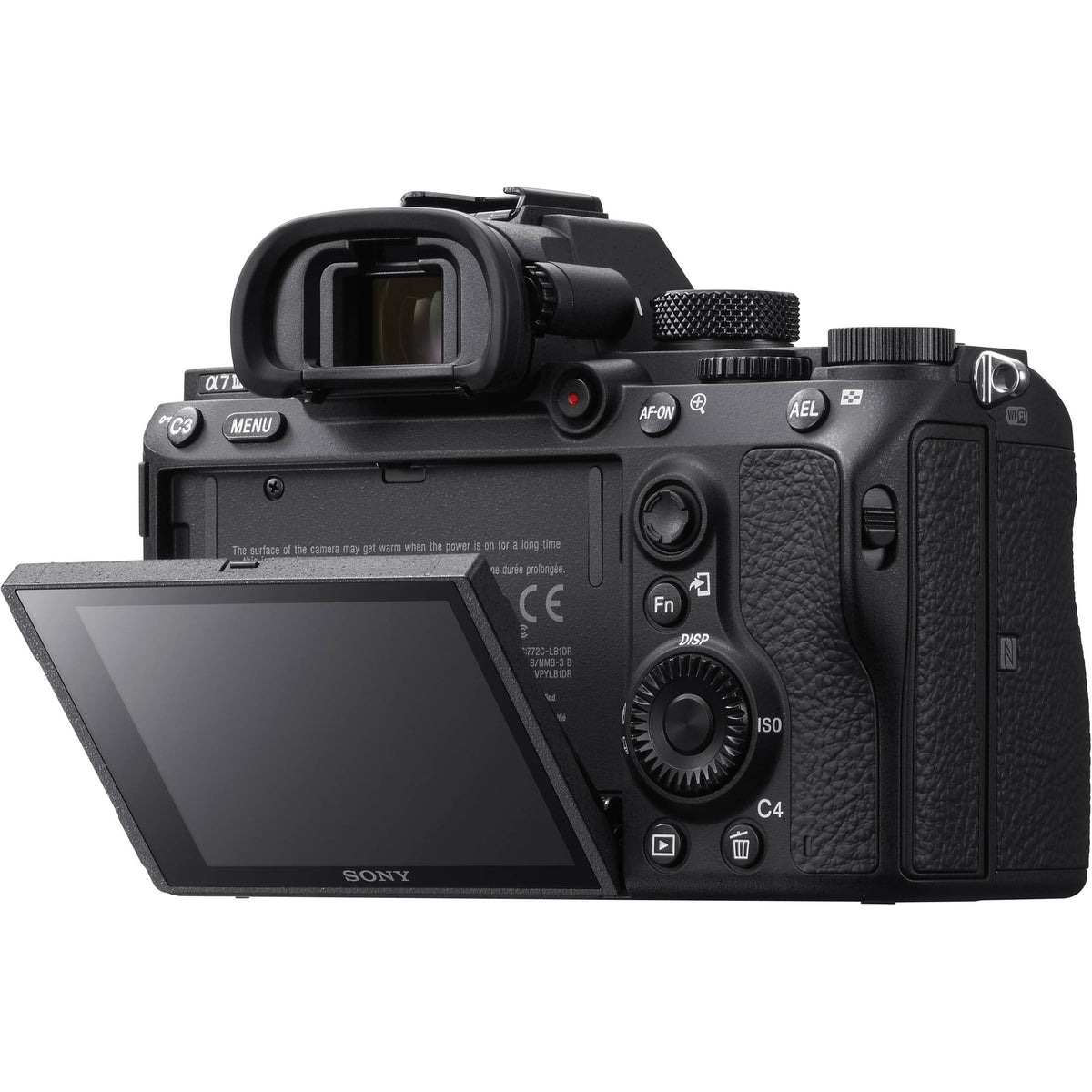 Cámara Digital Sony a7 III Mirrorless Full Frame 24MP - contenido de la caja