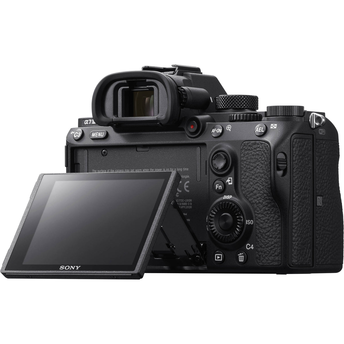 Cámara Digital Sony a7 III Mirrorless Full Frame 24MP - en uso