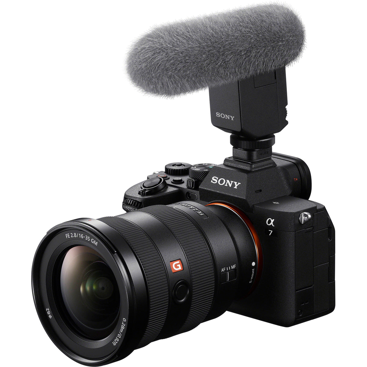 Cámara Digital Sony a7 IV Mirrorless