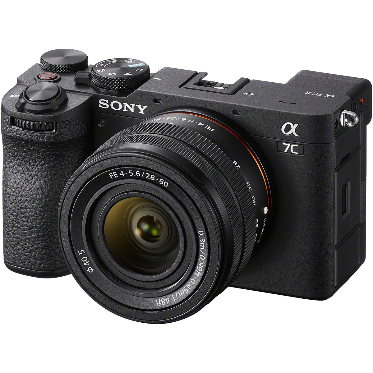 Cámara Digital Sony a7C II con Lente FE 28-60mm Negra - vista principal