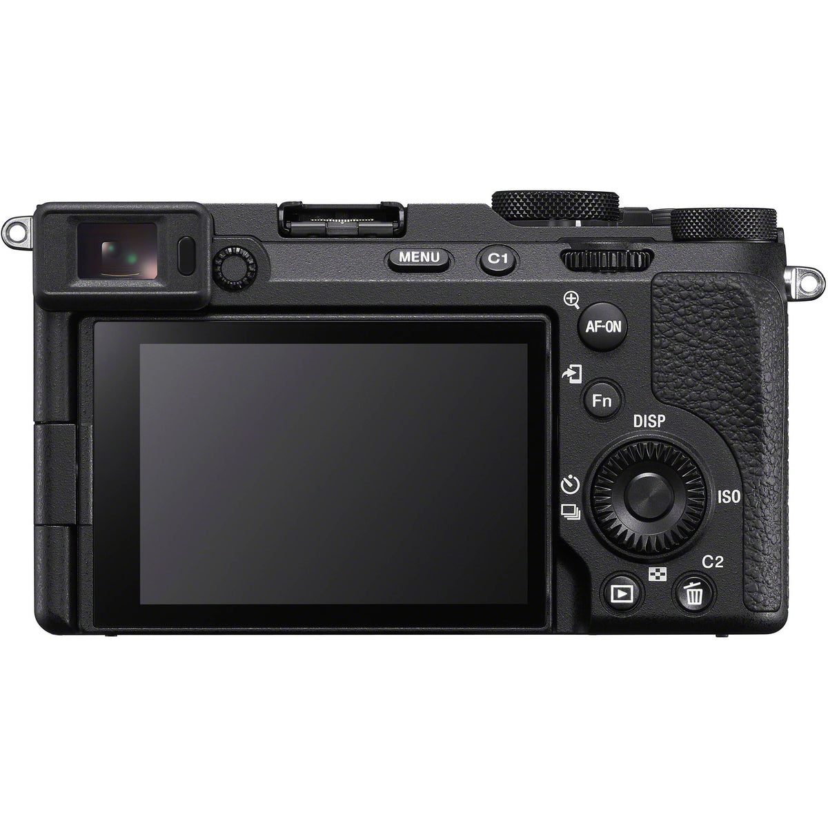 Cámara Digital Sony a7C II con Lente FE 28-60mm Negra - vista frontal