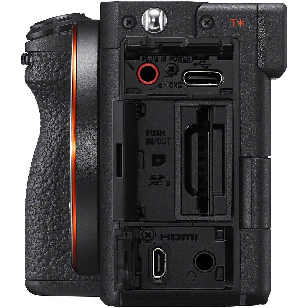 Cámara Digital Sony a7C II con Lente FE 28-60mm Negra - contenido de la caja