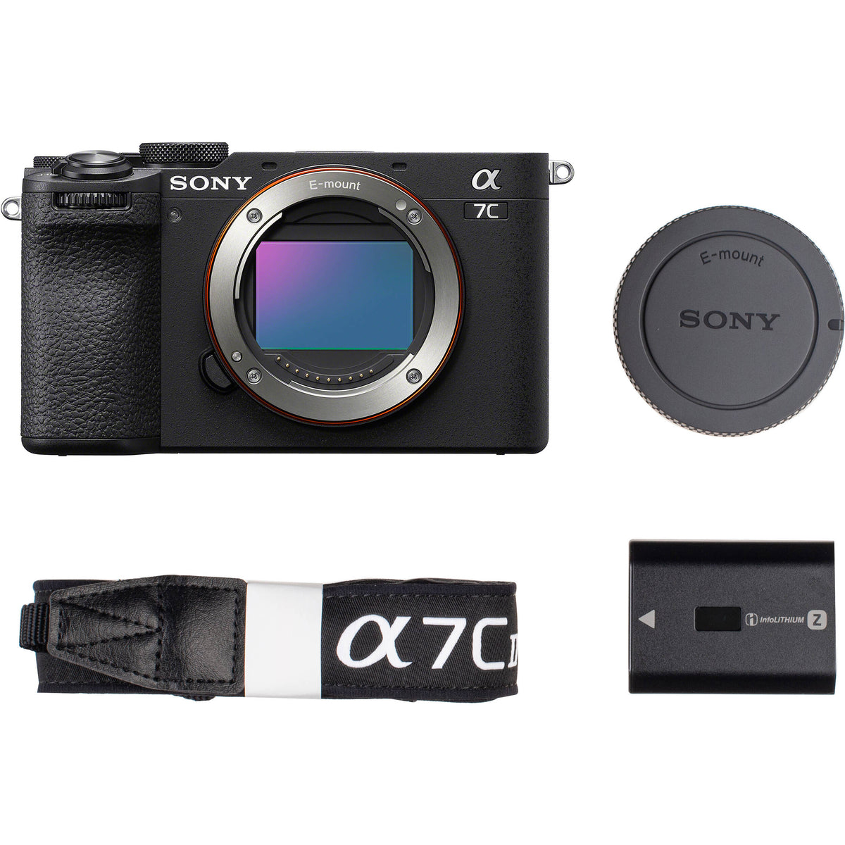 Cámara Digital Sony a7C II con Lente FE 28-60mm Negra - en uso