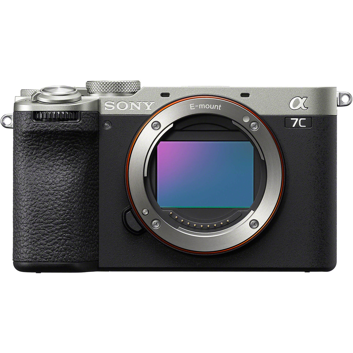 Cámara Digital Sony a7C II Mirrorless Full Frame 33MP Plateada - vista principal