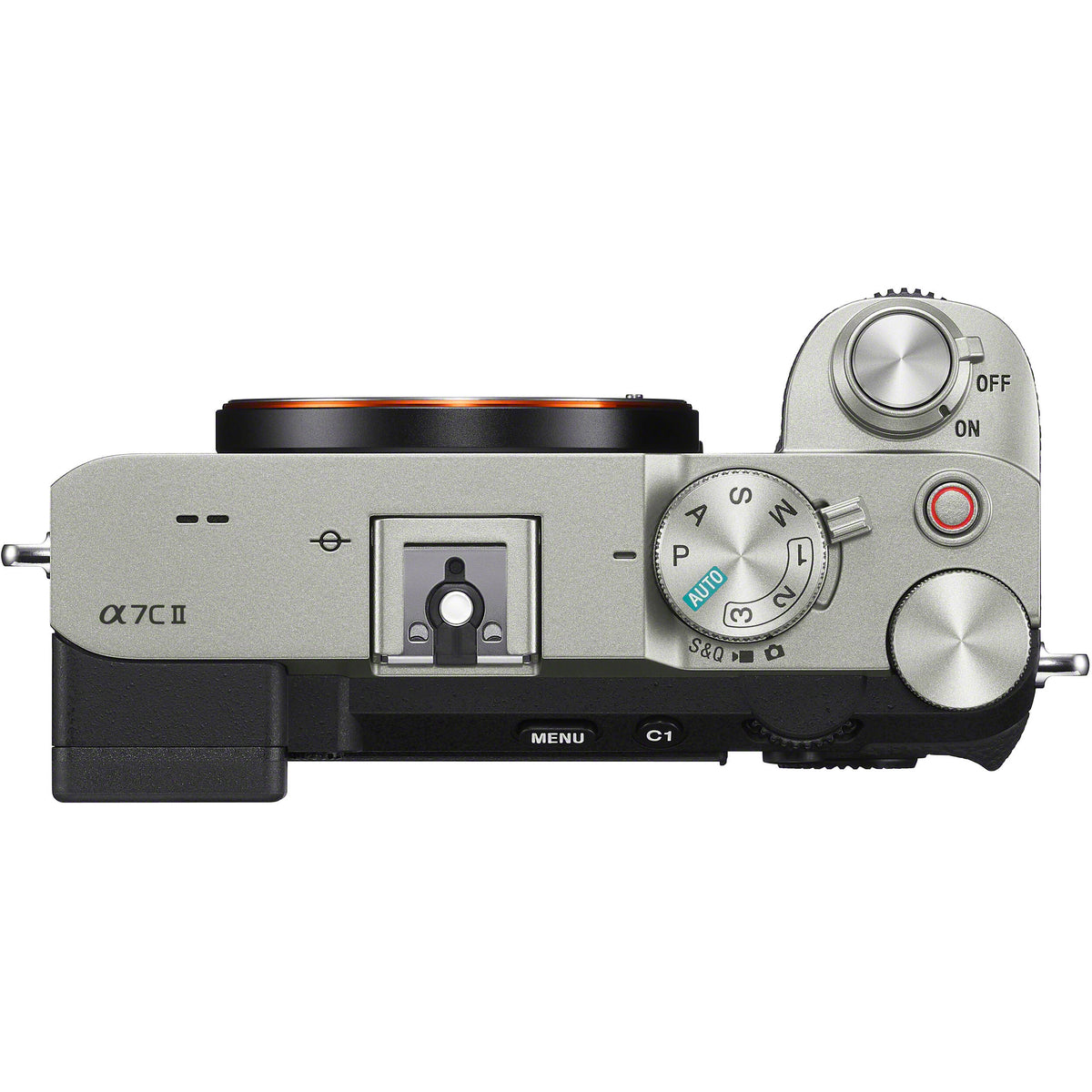 Cámara Digital Sony a7C II Mirrorless Full Frame 33MP Plateada - puertos y conexiones