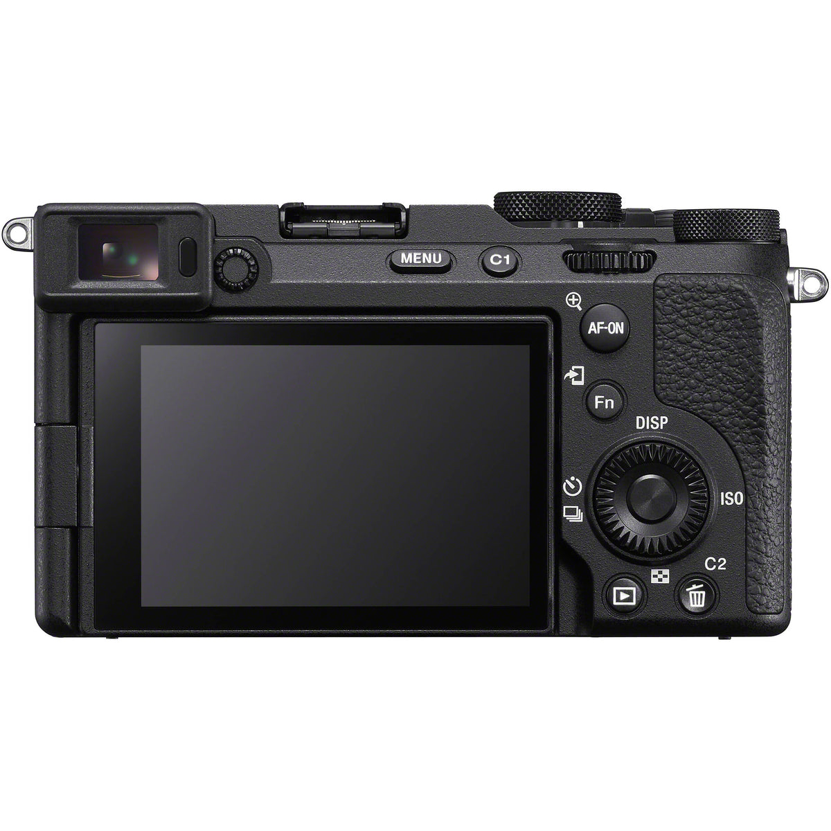 Cámara Digital Sony a7CR Mirrorless Full Frame 61MP Negra - vista frontal