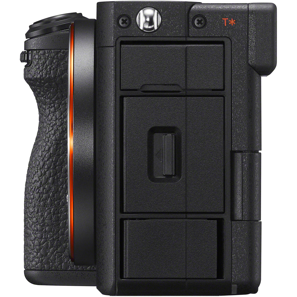 Cámara Digital Sony a7CR Mirrorless Full Frame 61MP Negra - vista trasera
