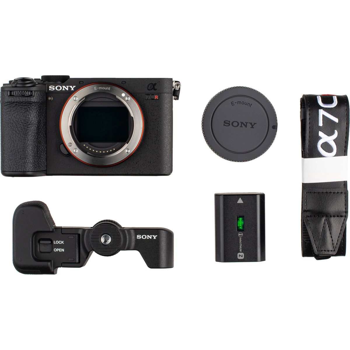 Cámara Digital Sony a7CR Mirrorless Full Frame 61MP Negra - en uso