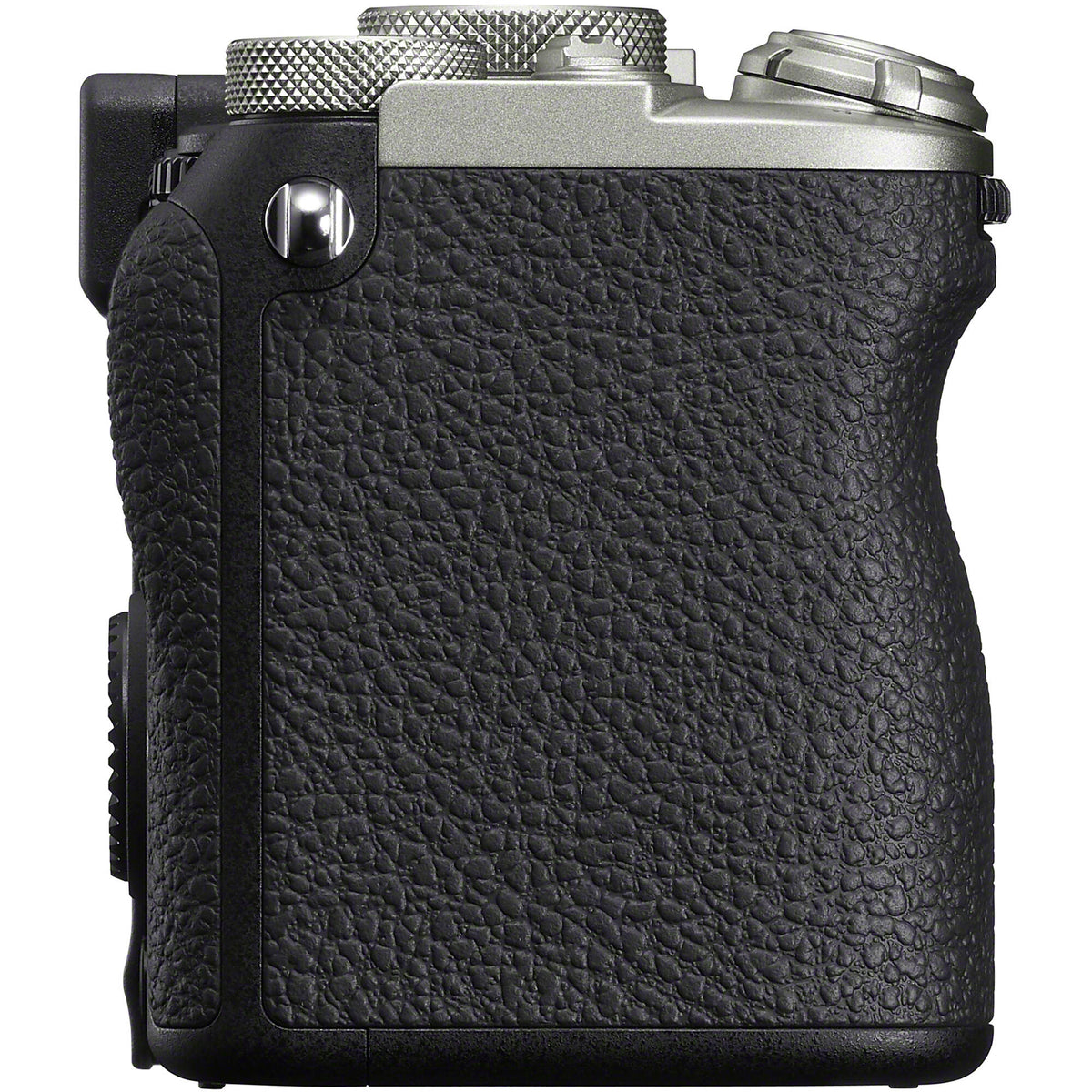 Cámara Digital Sony a7CR Mirrorless Full Frame 61MP Plateada - vista lateral