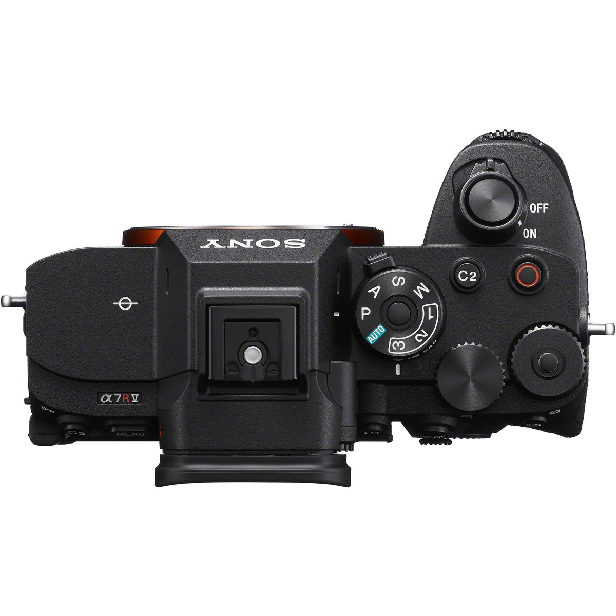 Cámara Digital Sony a7R V Mirrorless Full Frame 61MP - vista trasera