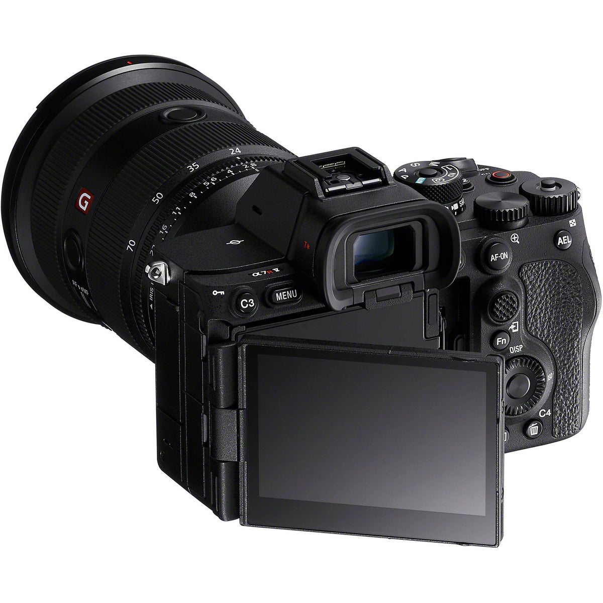 Cámara Digital Sony a7R V Mirrorless Full Frame 61MP - contenido de la caja