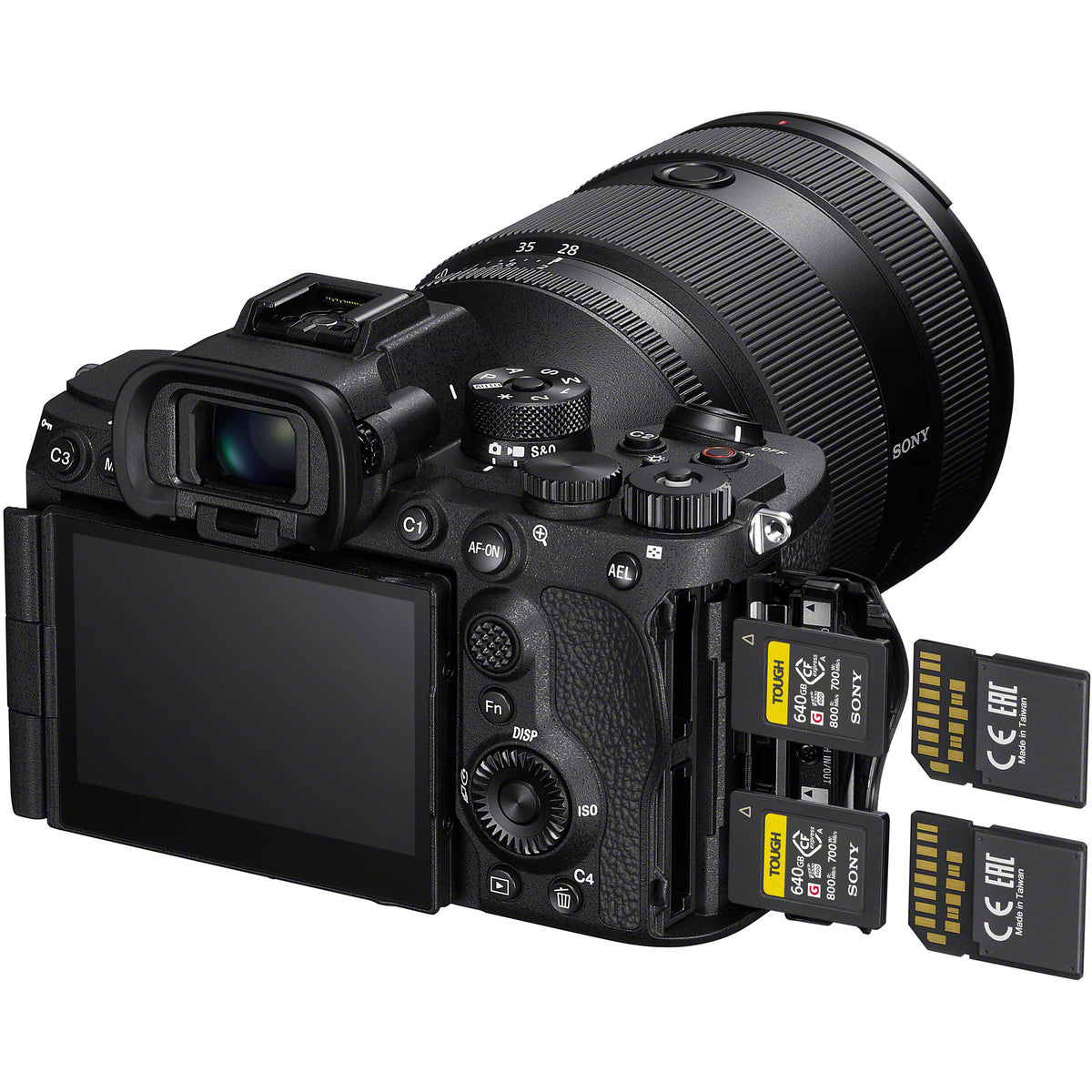Cámara Digital Sony a7R VI Mirrorless Full Frame 66.8MP - vista frontal