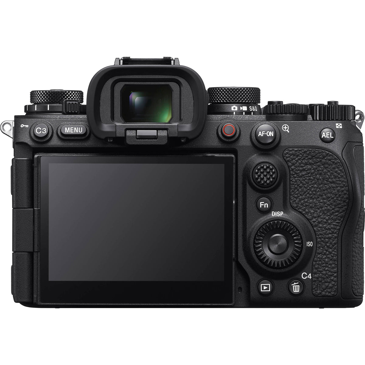 Cámara Digital Sony a9 III Mirrorless con Obturador Global - vista frontal