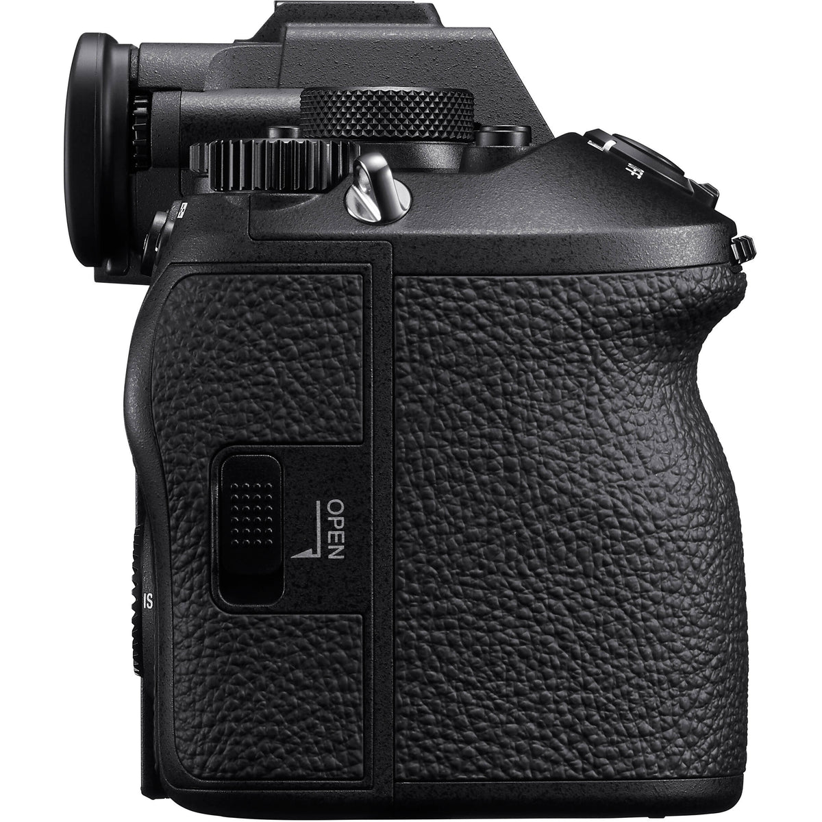 Cámara Digital Sony a9 III Mirrorless con Obturador Global - vista lateral