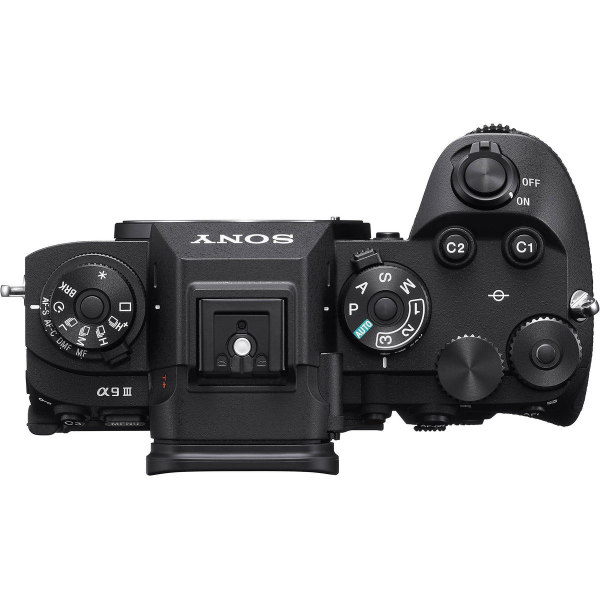 Cámara Digital Sony a9 III Mirrorless con Obturador Global - puertos y conexiones