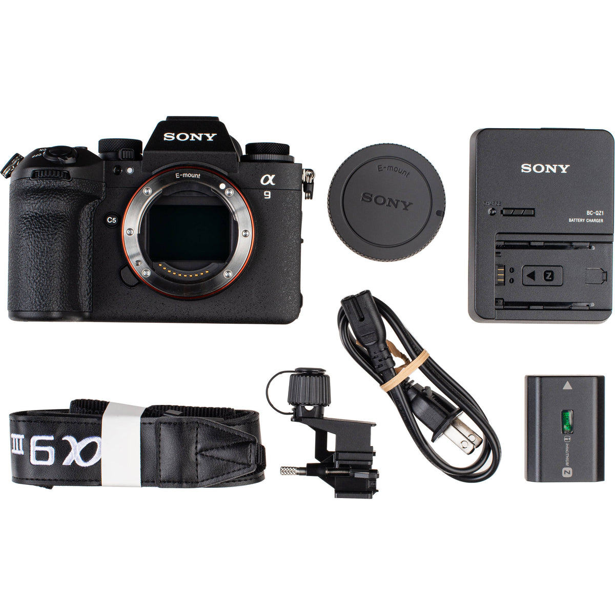 Cámara Digital Sony a9 III Mirrorless con Obturador Global - en uso