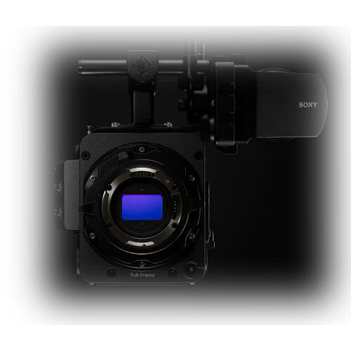 Cámara Digital Sony BURANO 8K Digital Motion Picture (ARRI PL) - puertos y conexiones