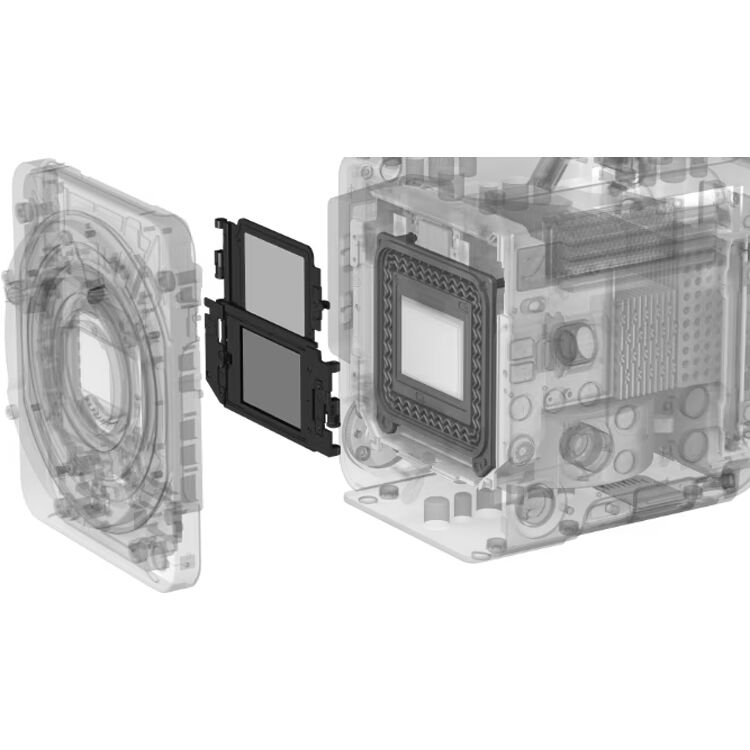 Cámara Digital Sony BURANO 8K Digital Motion Picture (ARRI PL) - en uso