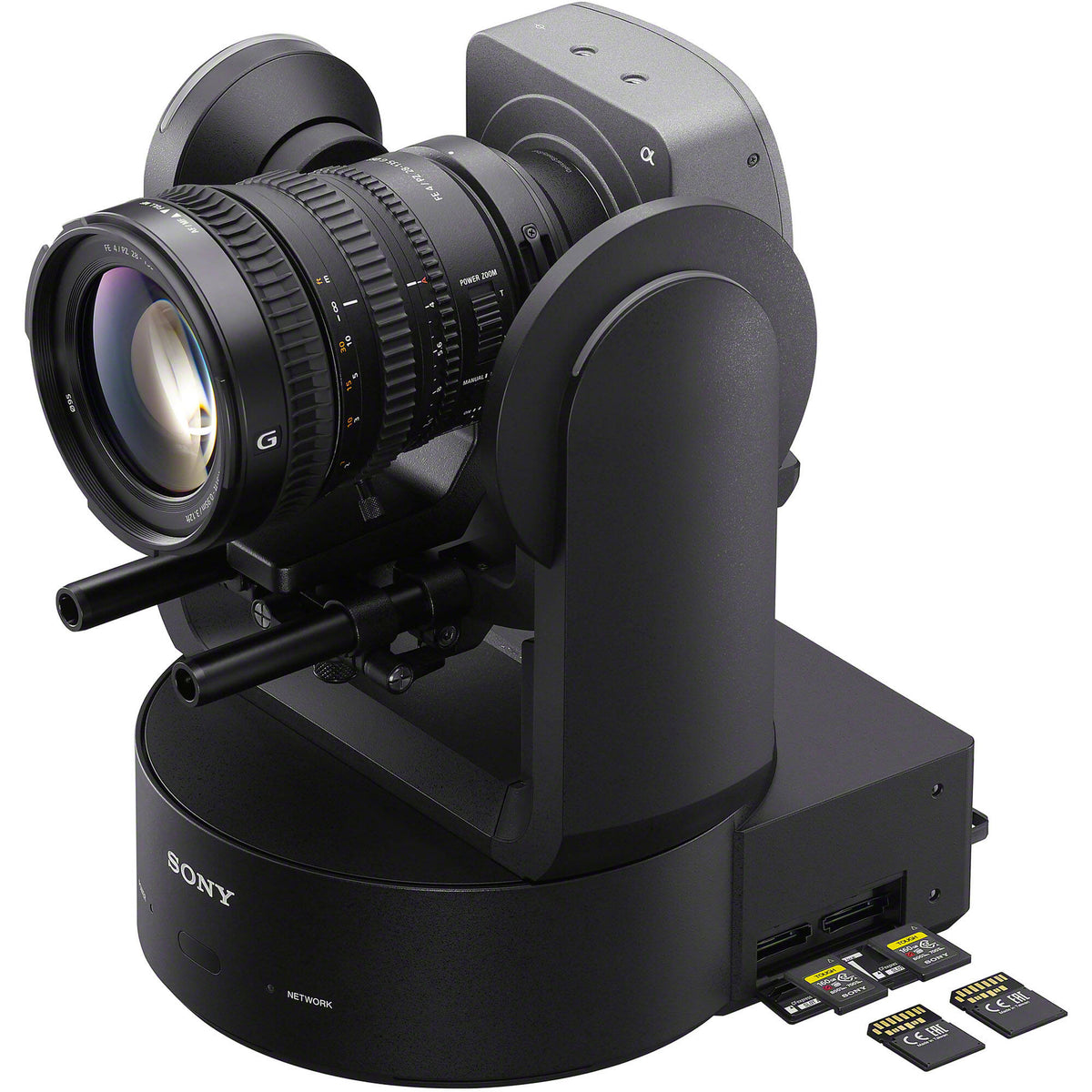 Cámara Digital Sony FR7 Cinema Line PTZ Kit con 28-135mm Zoom - vista principal