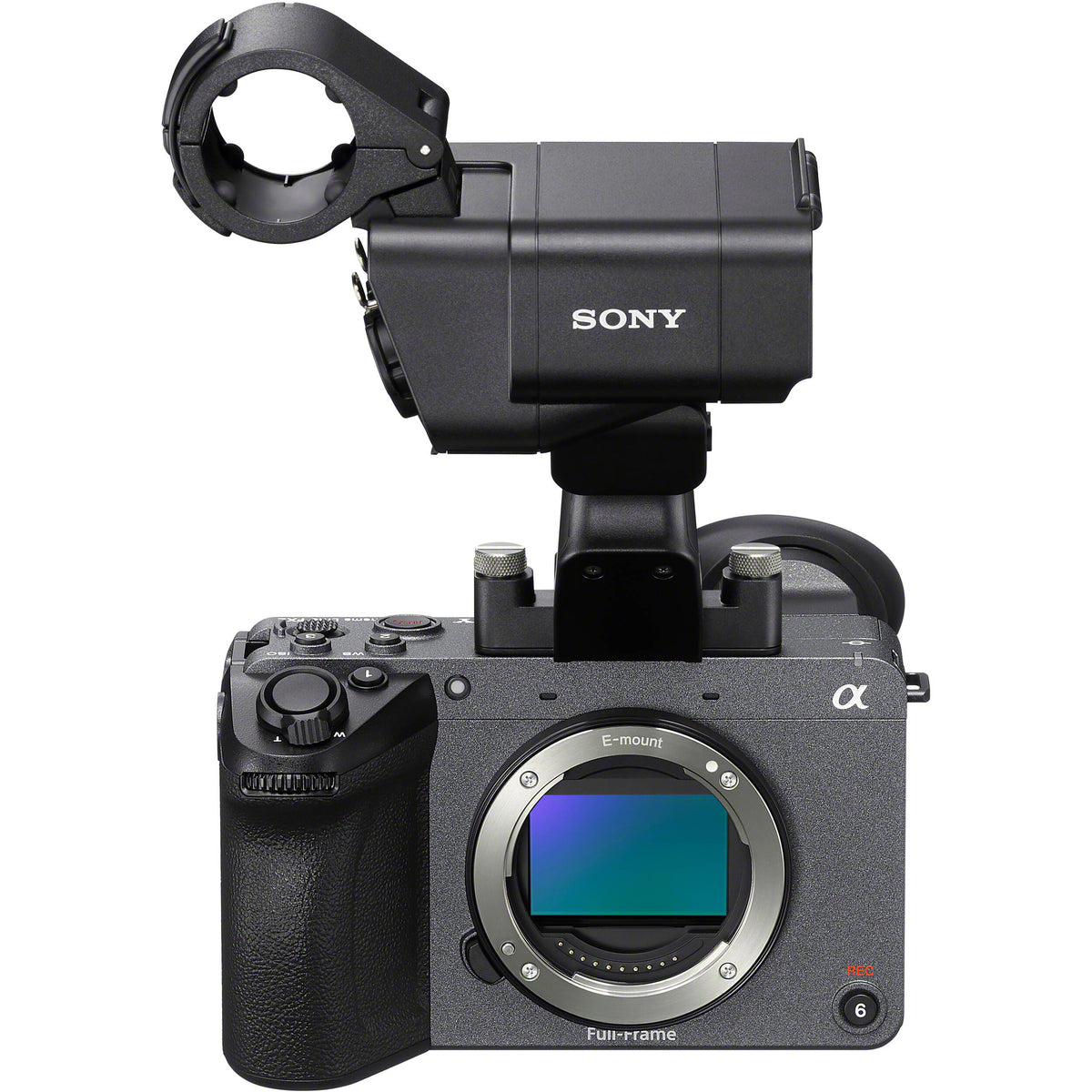 Cámara Digital Sony FX2 con XLR Mango - vista principal