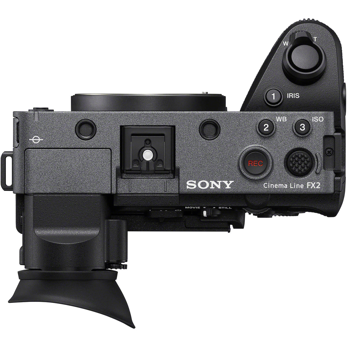 Cámara Digital Sony FX2 con XLR Mango - contenido de la caja
