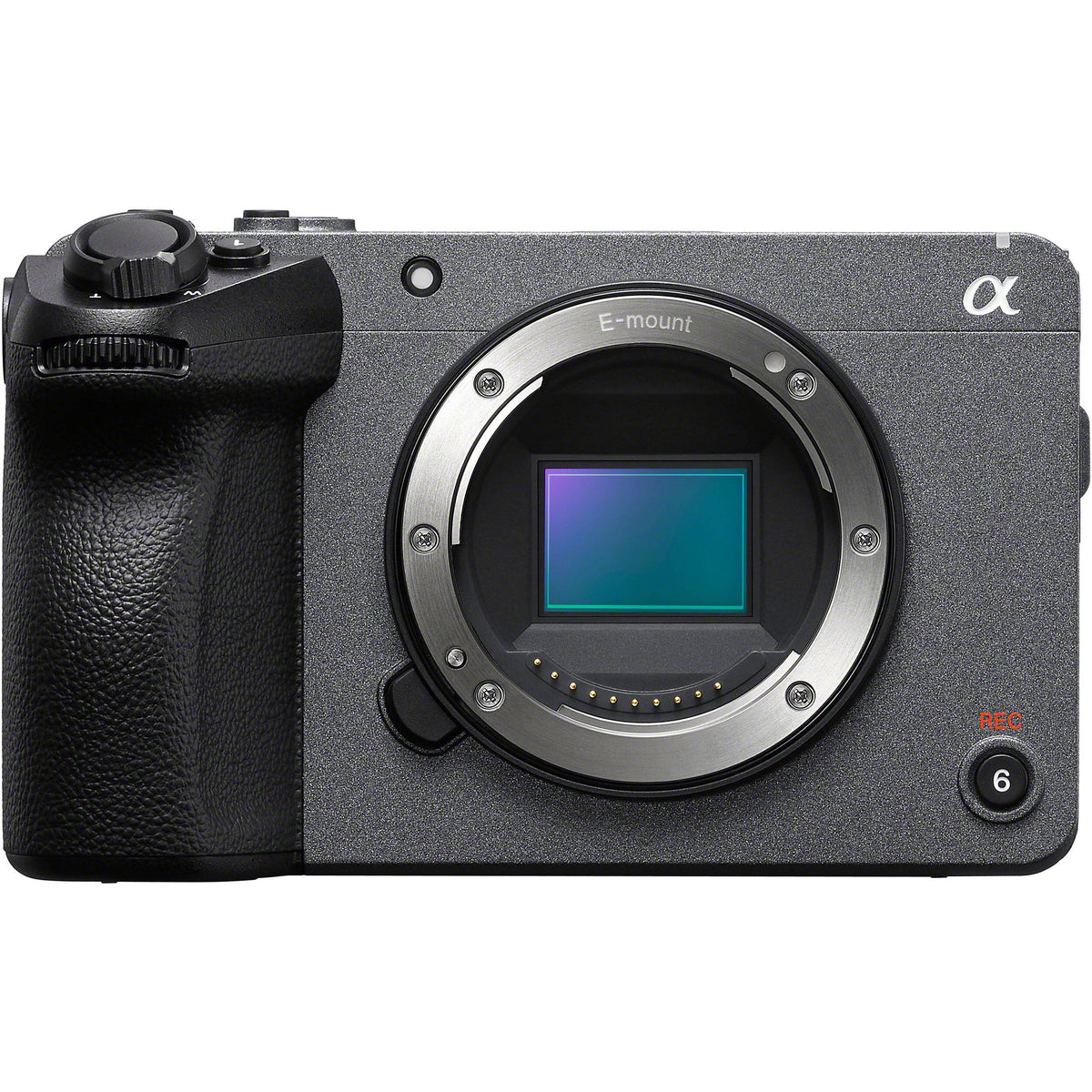 Cámara Digital Sony FX30 con XLR Mango - vista frontal