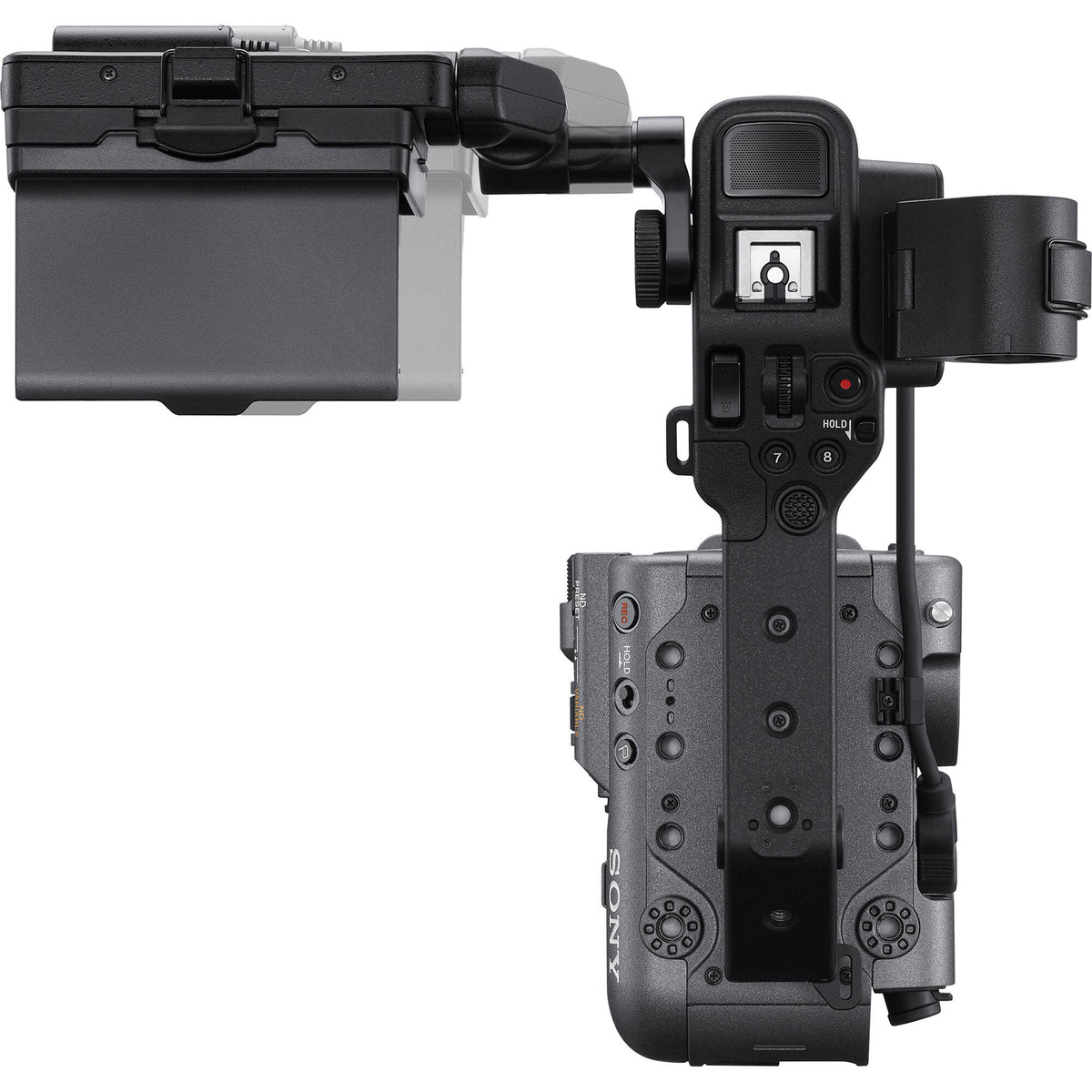 Cámara Digital Sony FX6 Digital Cinema Kit con 24-105mm Lente - puertos y conexiones