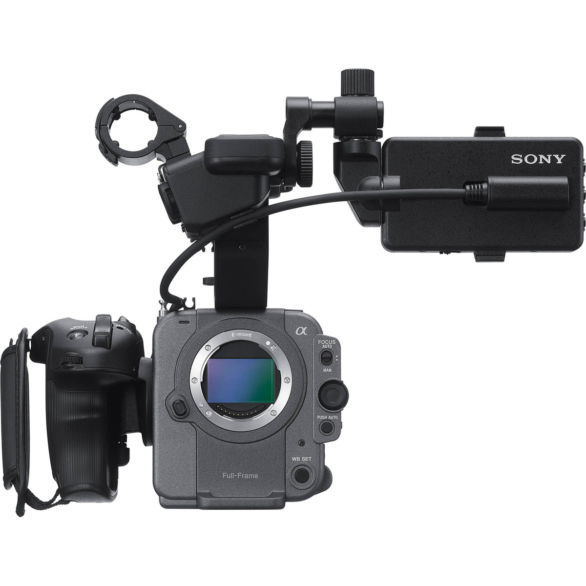 Cámara Digital Sony FX6 Digital Cinema Kit con 24-105mm Lente - contenido de la caja