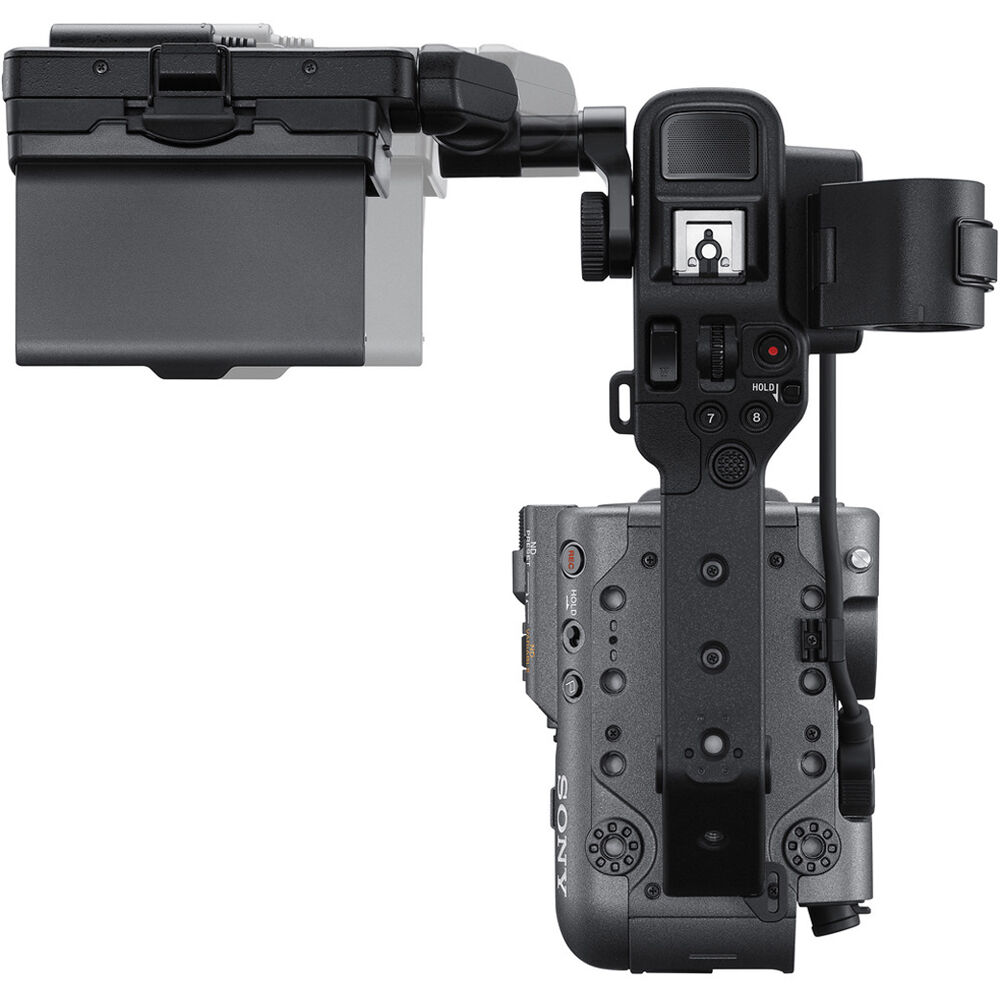 Cámara Digital Sony FX6 Full Frame (Solo Cuerpo) - puertos y conexiones