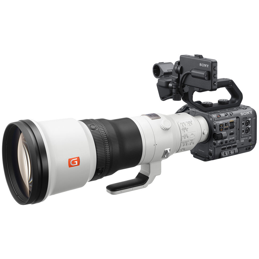 Cámara Digital Sony FX6 Full Frame (Solo Cuerpo) - en uso