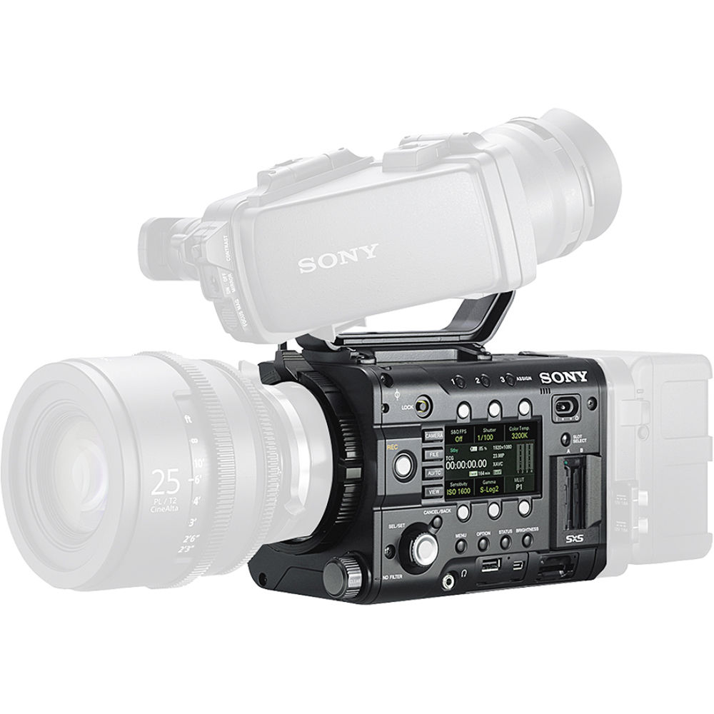 Cámara Digital Sony PMW-F5 CineAlta - vista principal