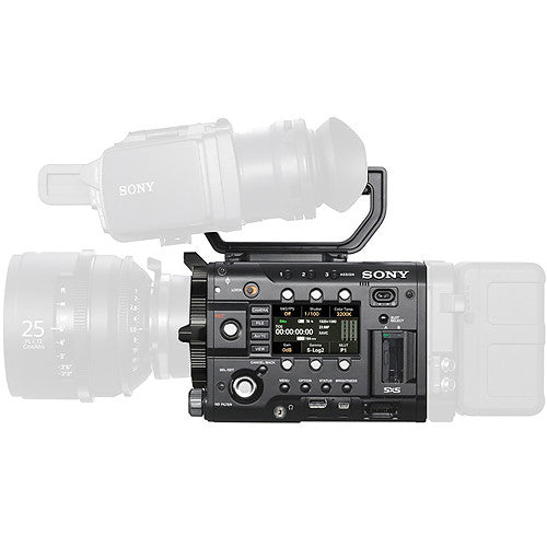 Cámara Digital Sony PMW-F5 CineAlta - vista lateral