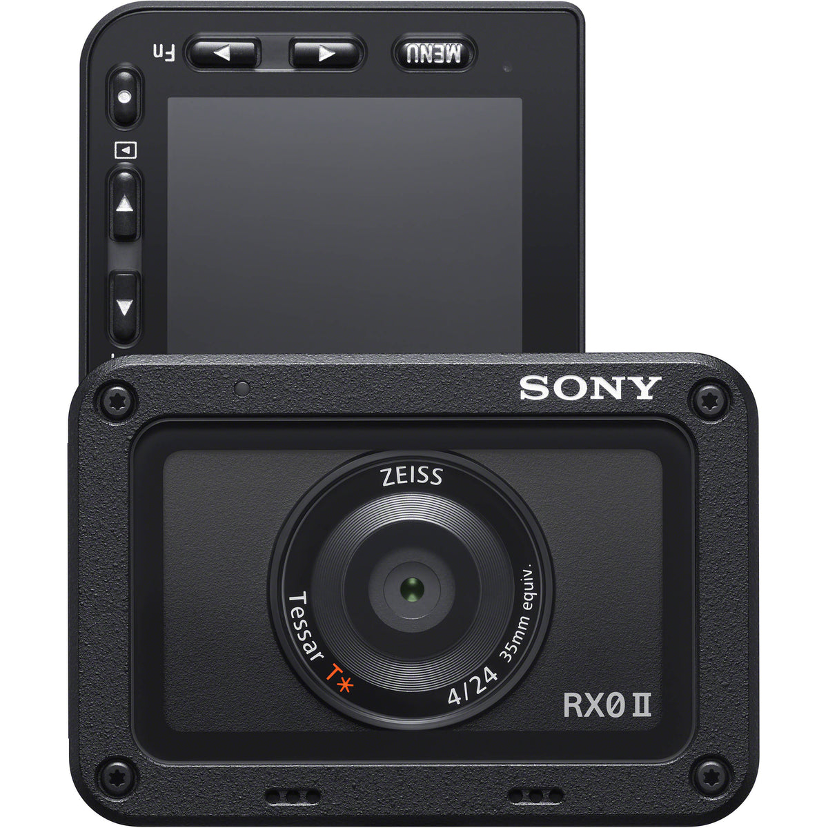 Cámara Digital Sony RX0 II Compacta Resistente 15.3MP - vista trasera