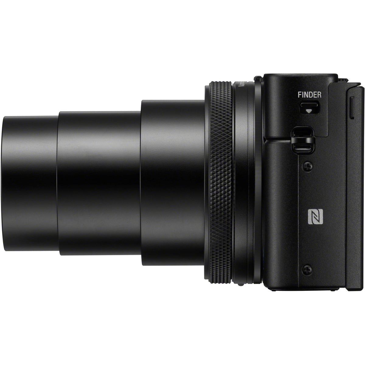 Cámara Digital Sony RX100 VII Compacta de Bolsillo 20.1MP - contenido de la caja