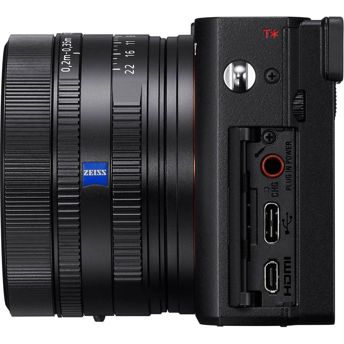 Cámara Digital Sony RX1R III Compacta Full Frame 61MP - contenido de la caja