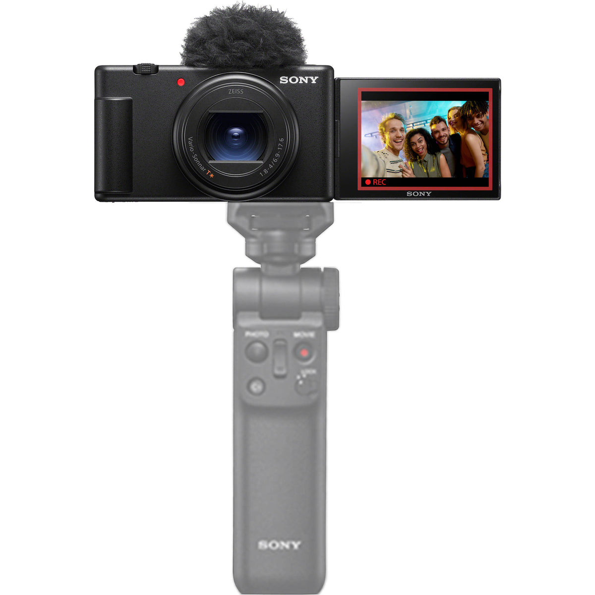 Cámara Digital Sony ZV-1 II Compacta 20.1MP Negra