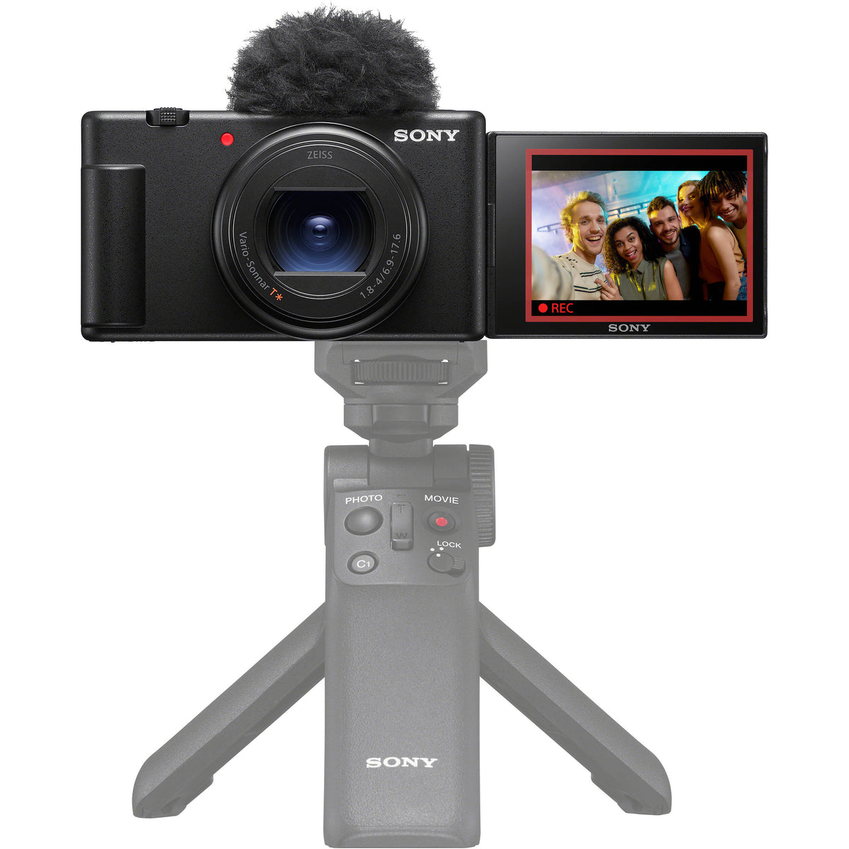 Cámara Digital Sony ZV-1 II Compacta 20.1MP Negra